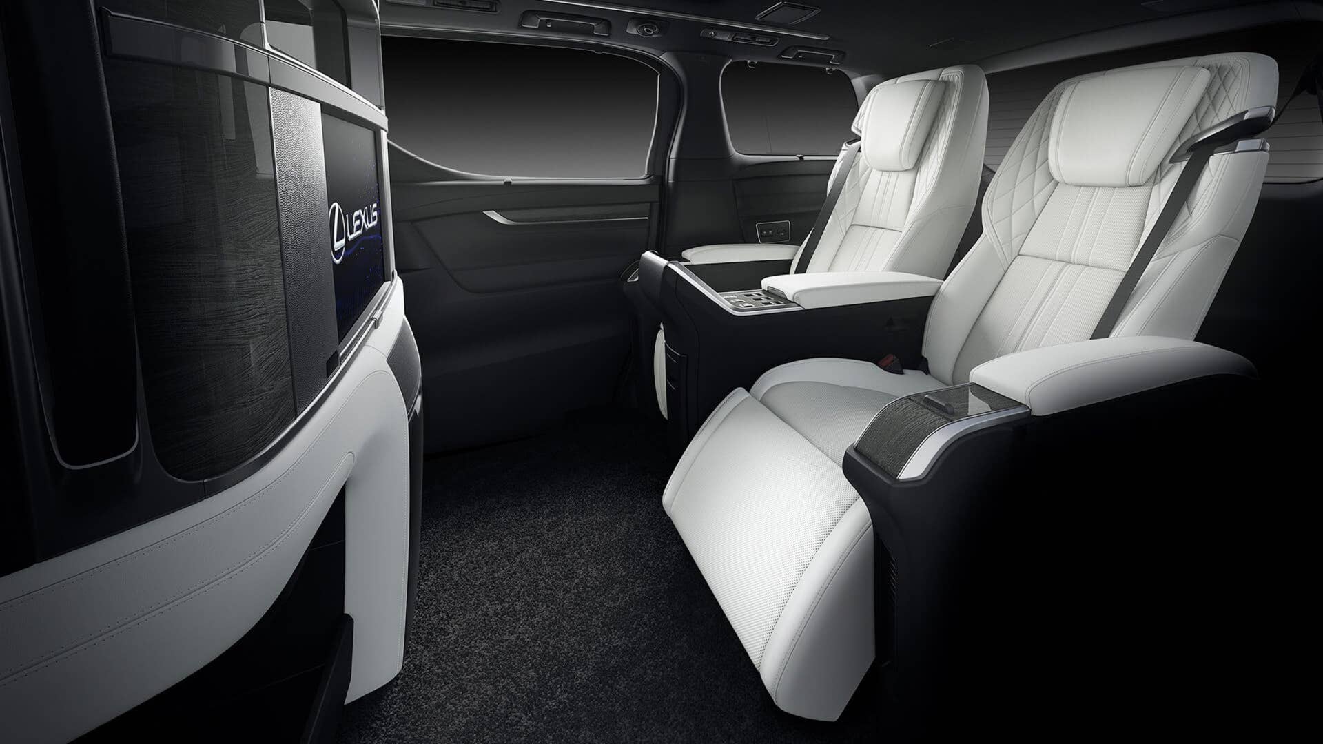 Lexus LM minivan
