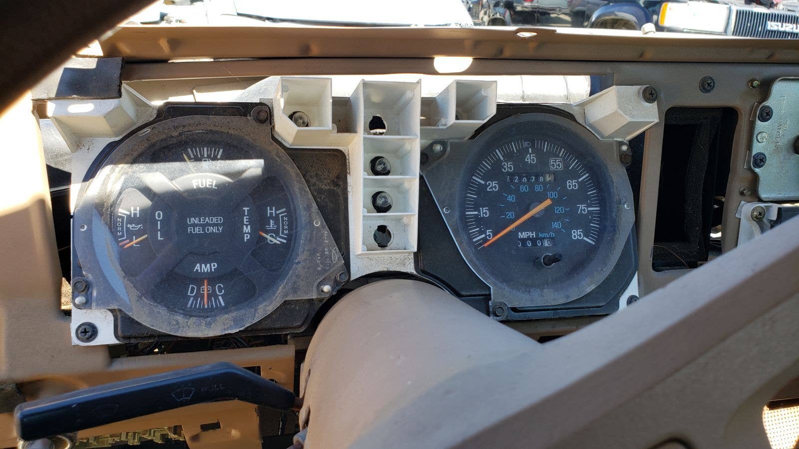 Junked 1984 Ford Ranger Explorer