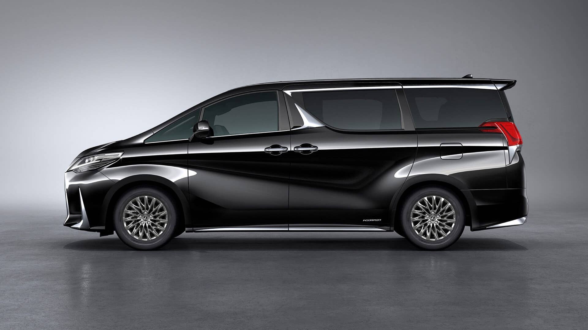 Lexus LM minivan