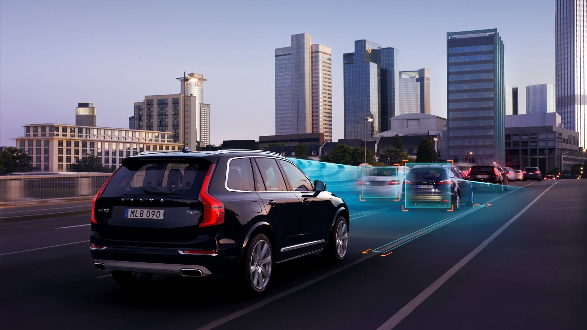 Volvo Adaptive Cruise Control