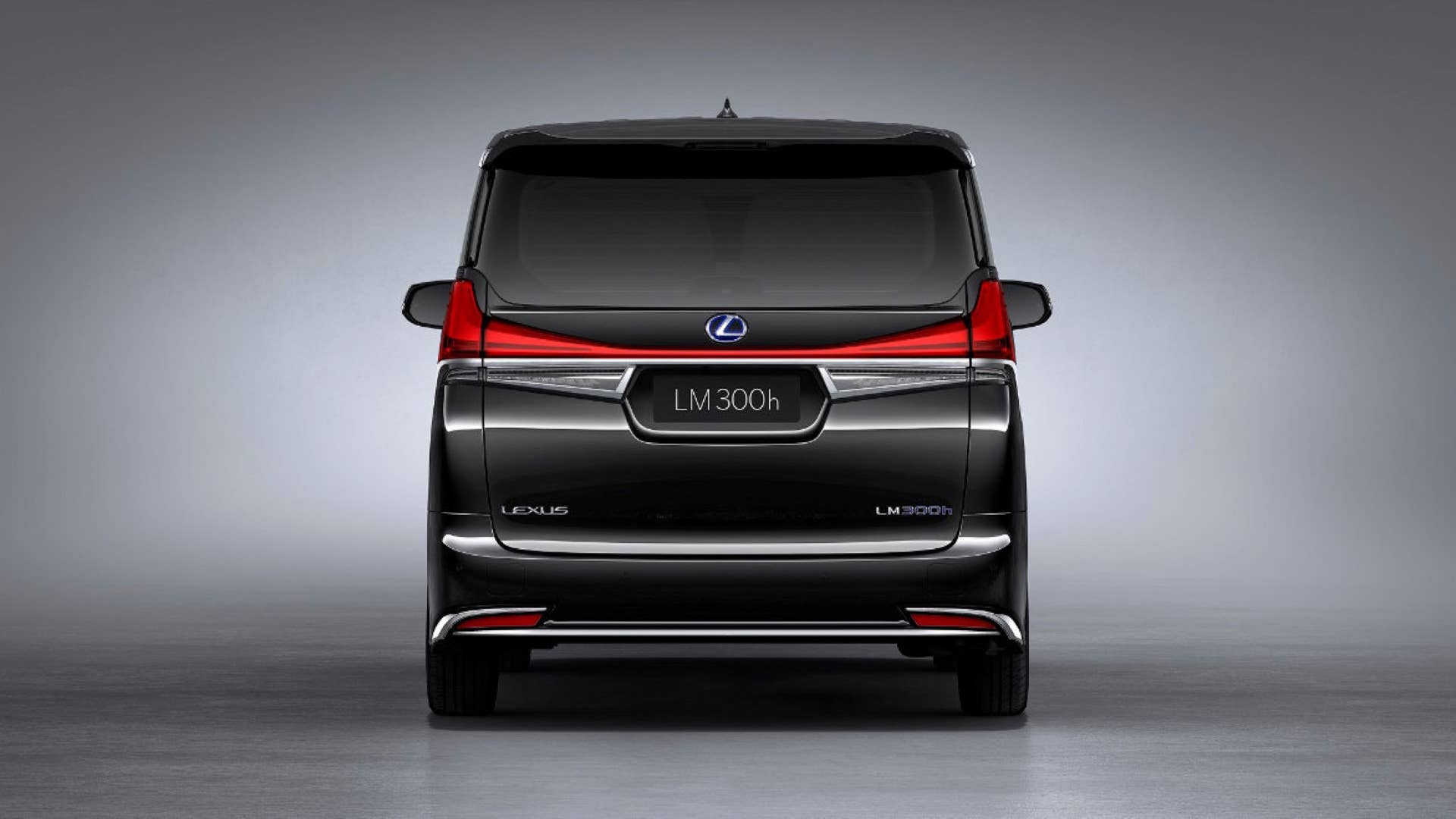 Lexus LM minivan
