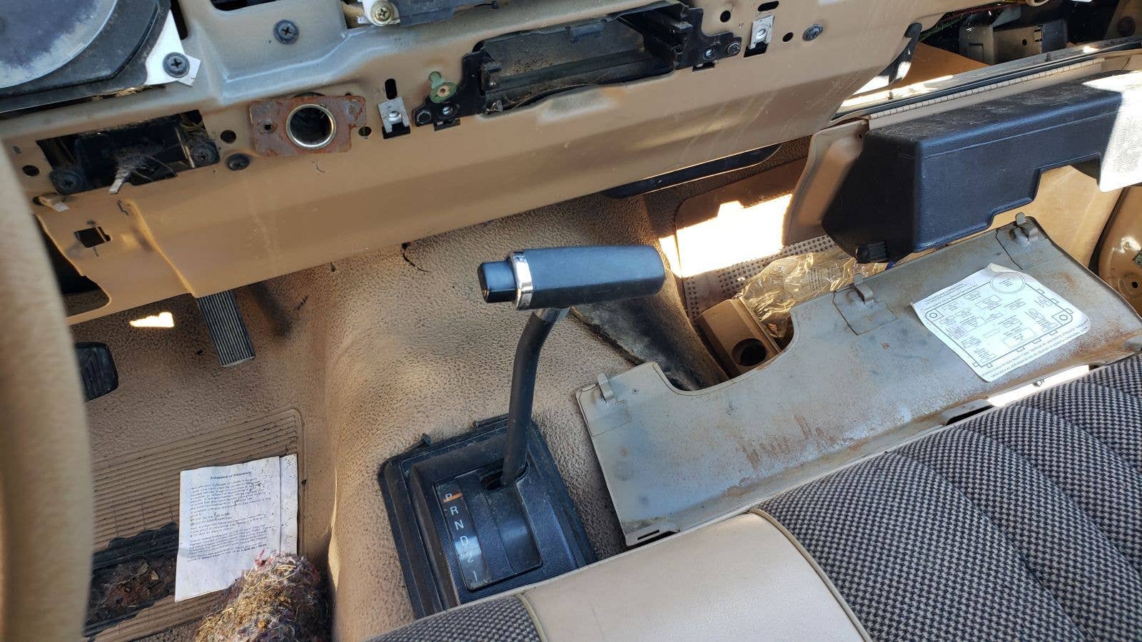 Junked 1984 Ford Ranger Explorer