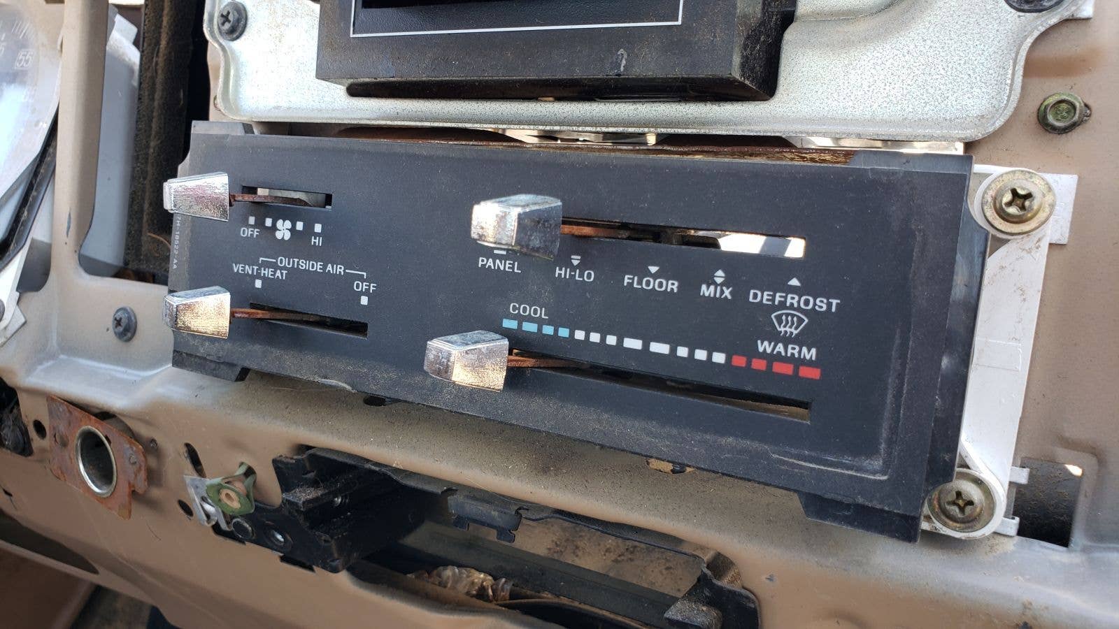 Junked 1984 Ford Ranger Explorer