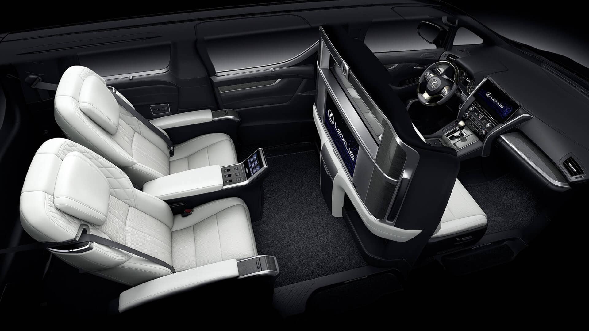 Lexus LM minivan