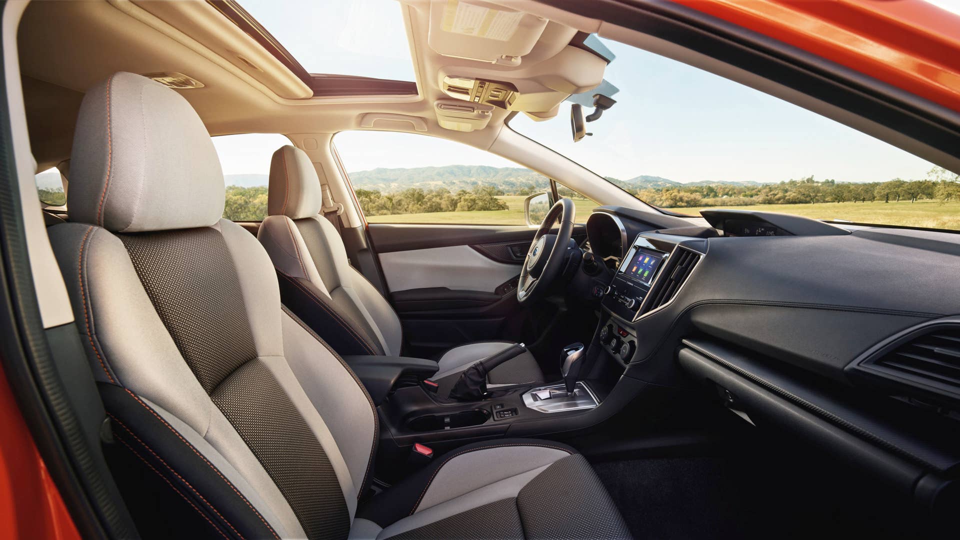 2018 Subaru Crosstrek US-spec