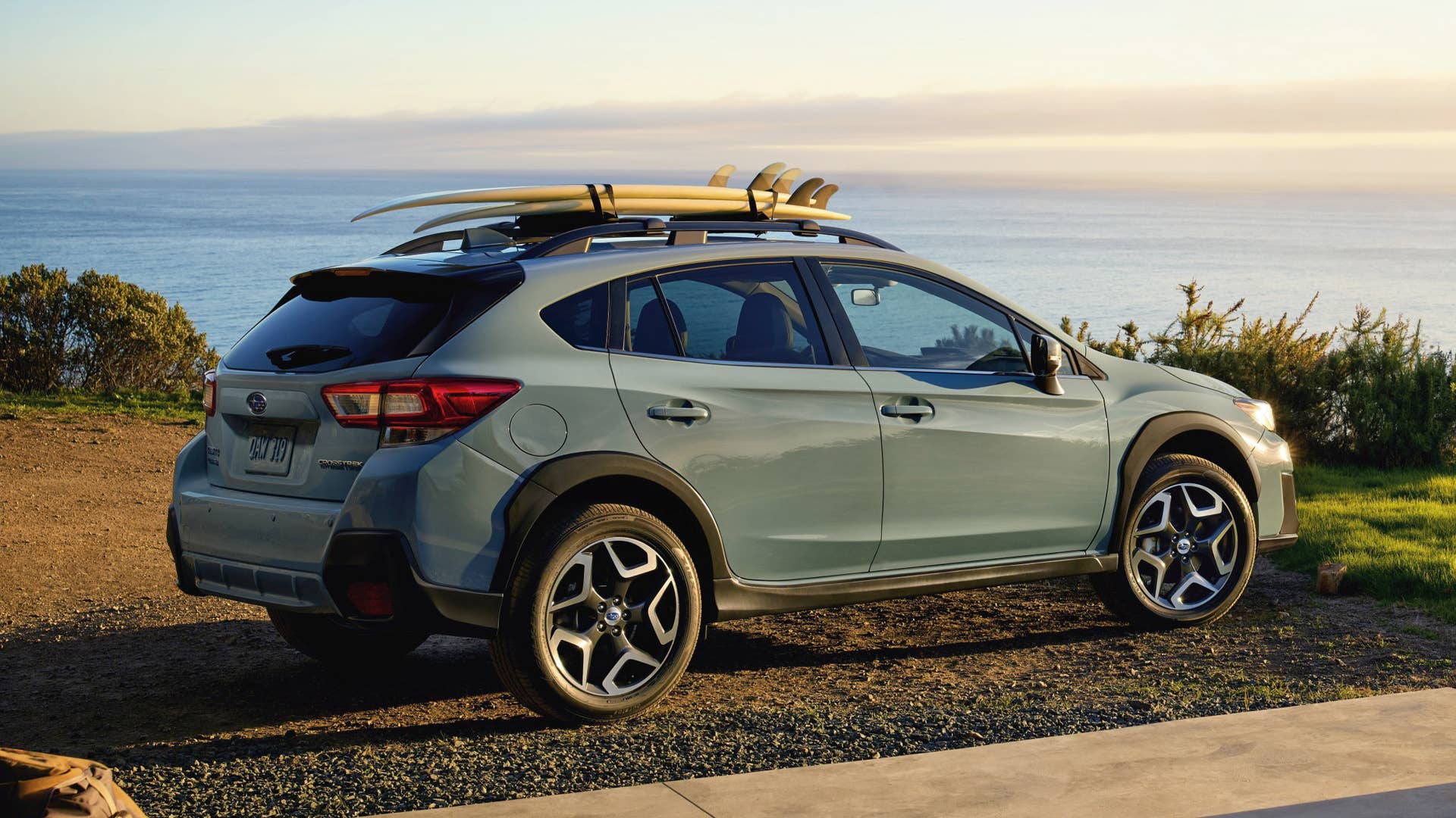 2018 Subaru Crosstrek US-spec