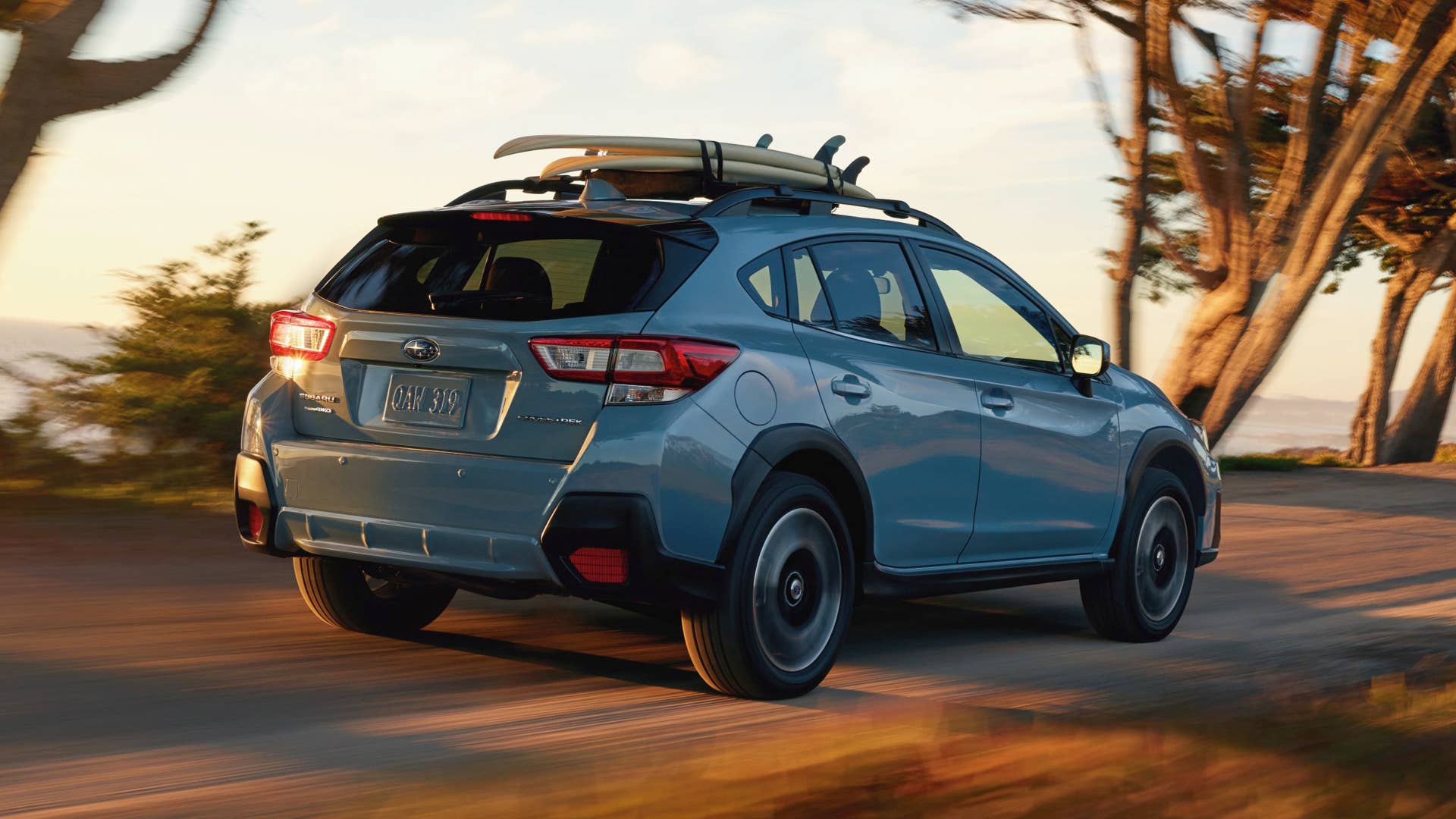 2018 Subaru Crosstrek US-spec
