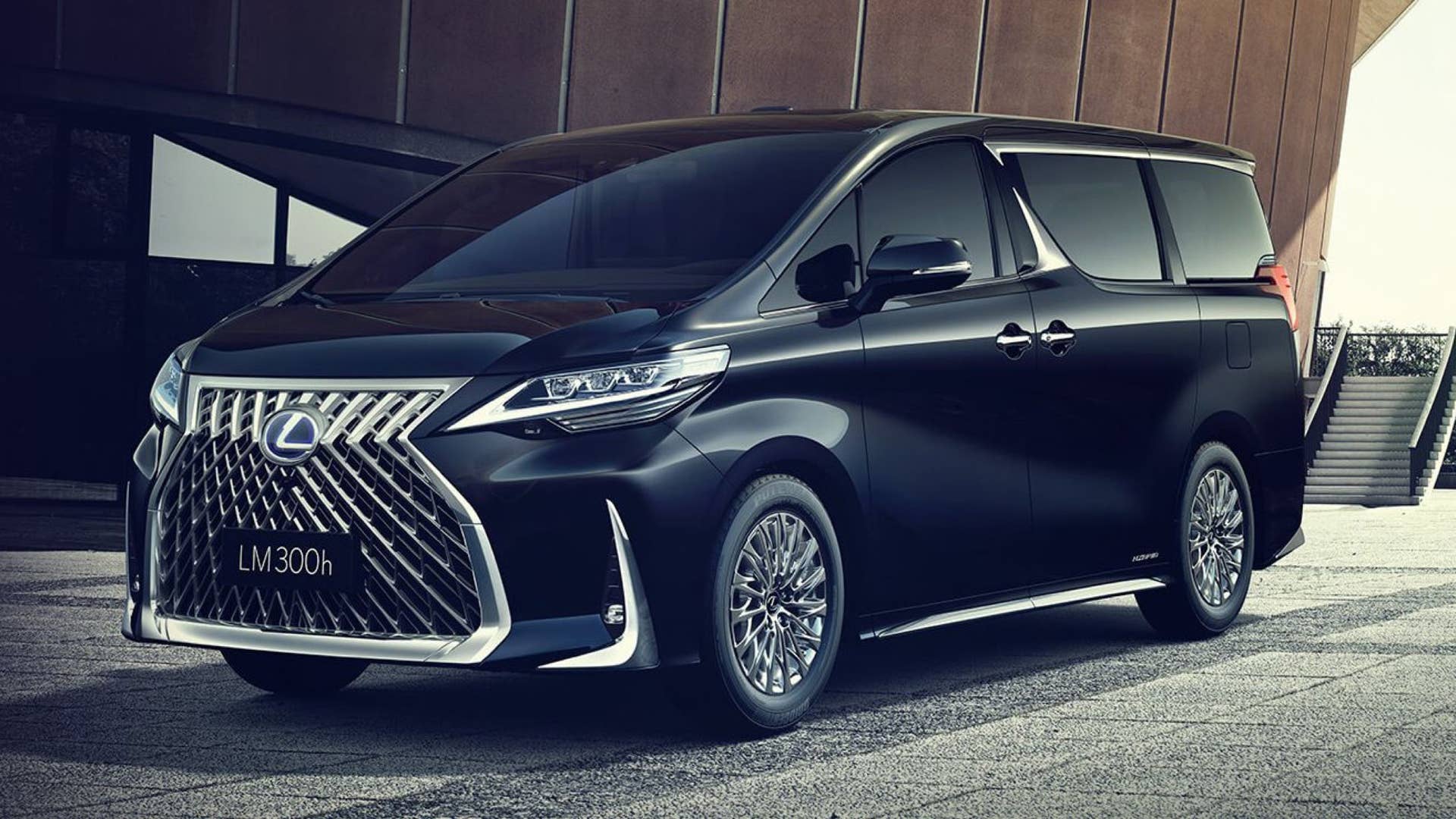 Lexus LM minivan