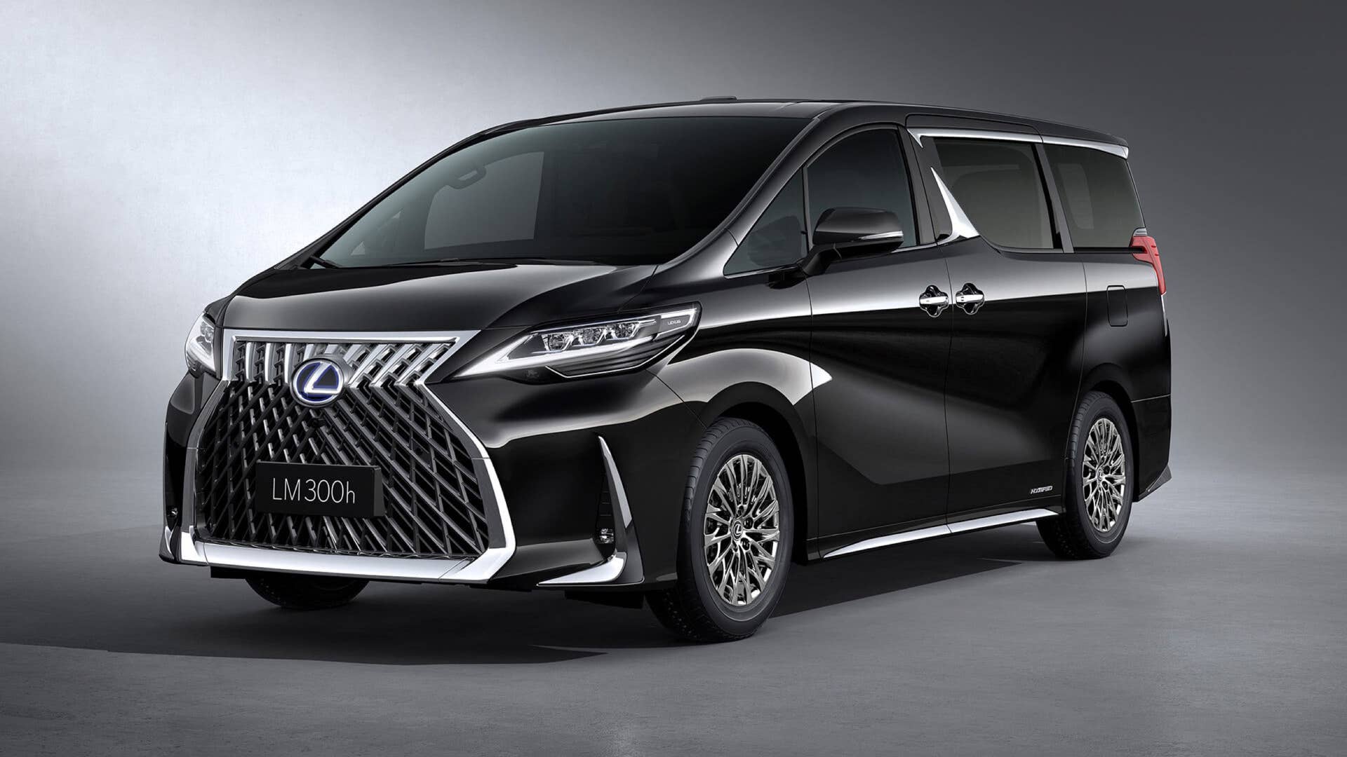 Lexus LM minivan