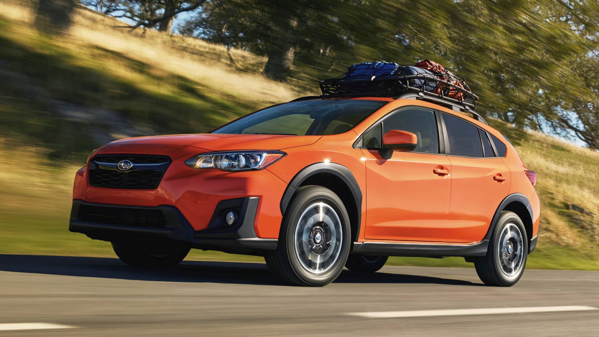 2018 Subaru Crosstrek US-spec