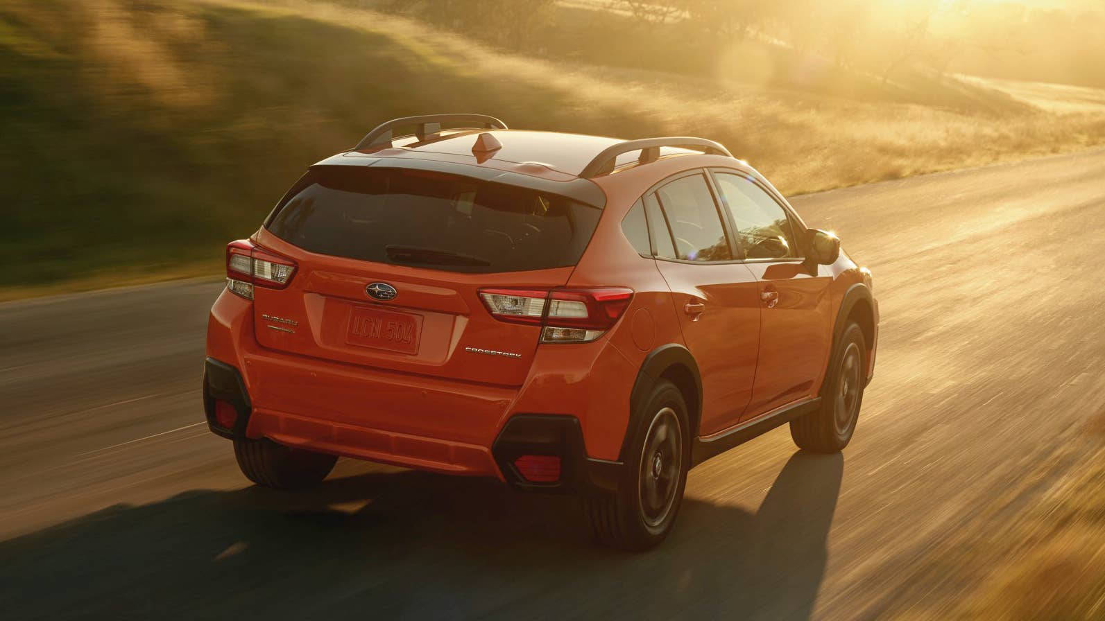 2018 Subaru Crosstrek US-spec
