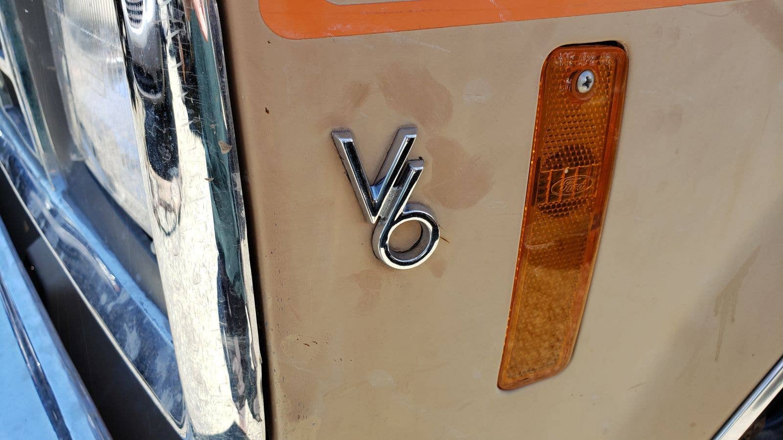Junked 1984 Ford Ranger Explorer