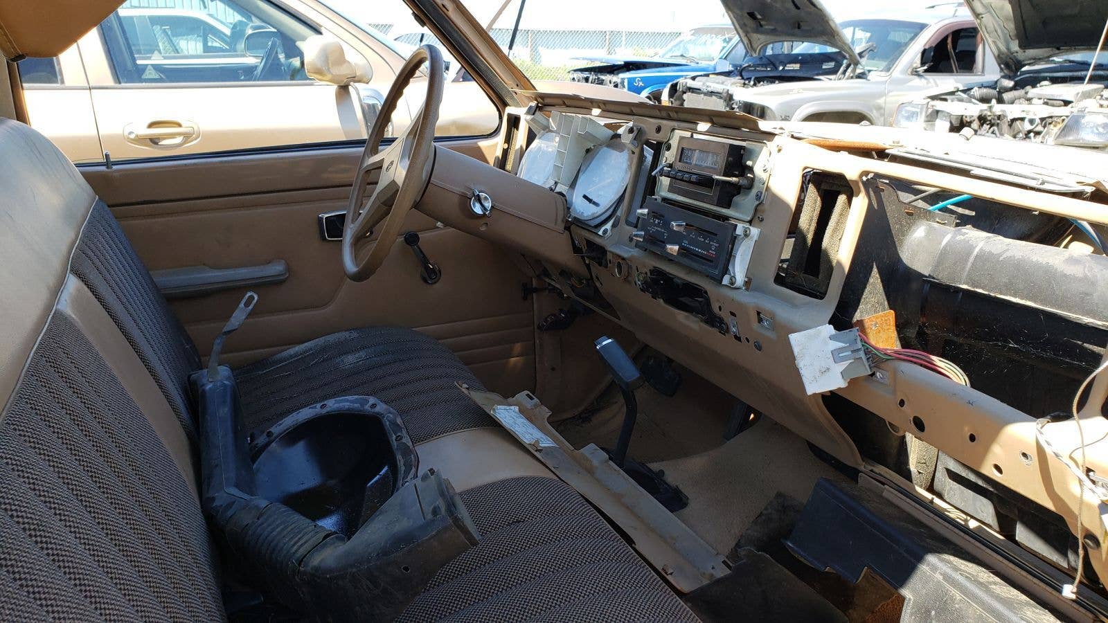 Junked 1984 Ford Ranger Explorer