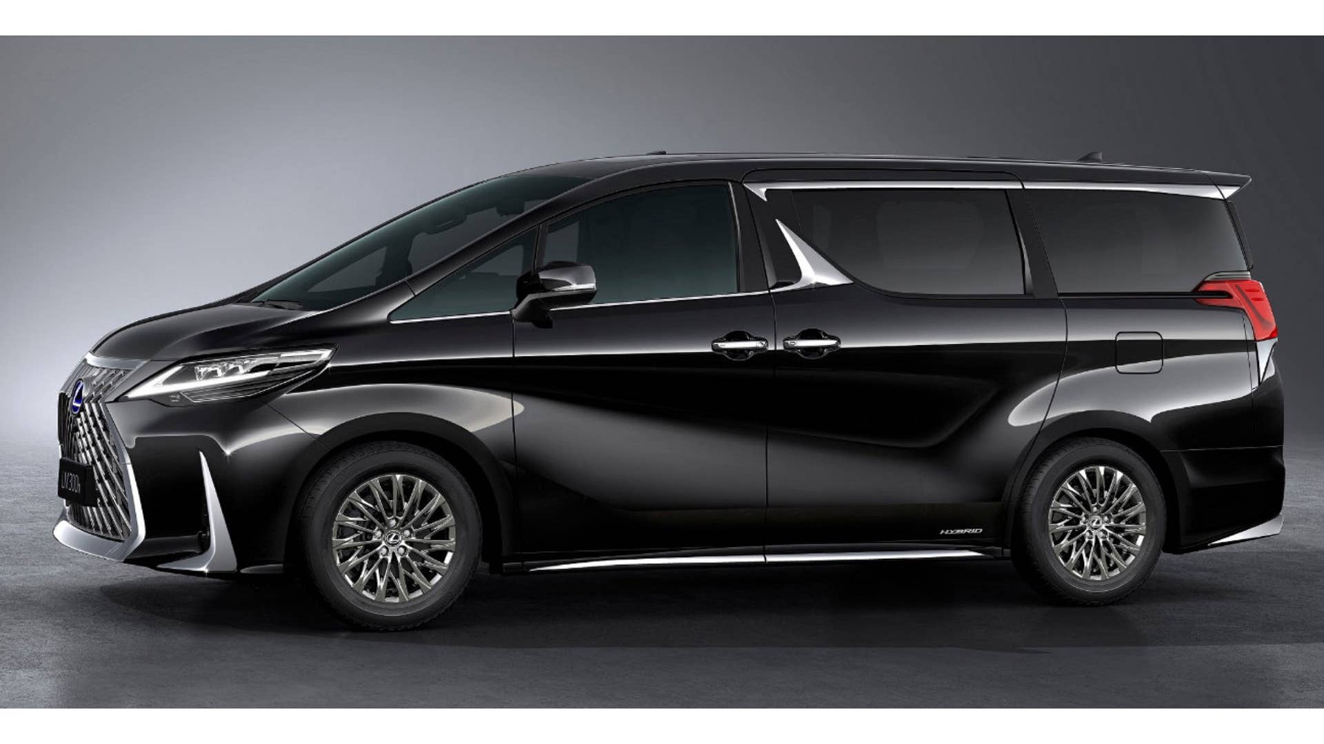 Lexus LM minivan