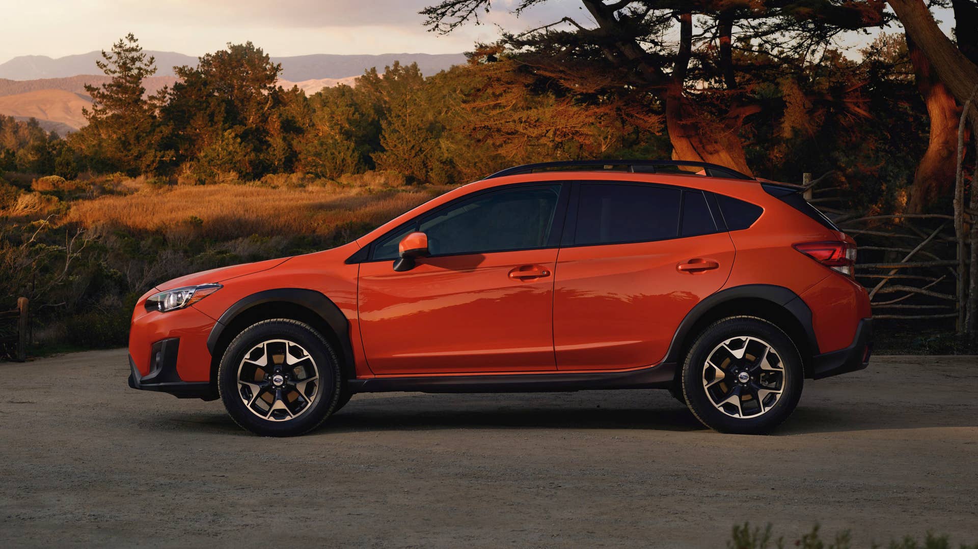 2018 Subaru Crosstrek US-spec