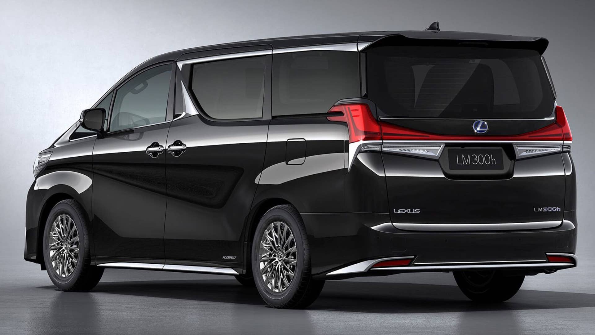 Lexus LM minivan