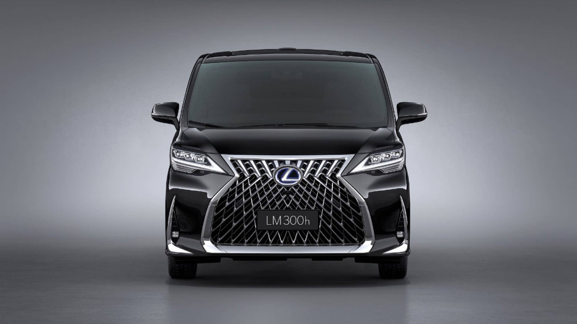 Lexus LM minivan