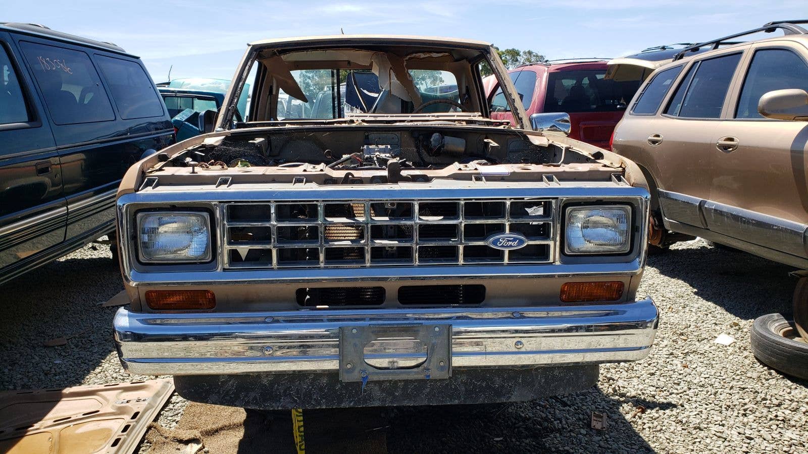 Junked 1984 Ford Ranger Explorer