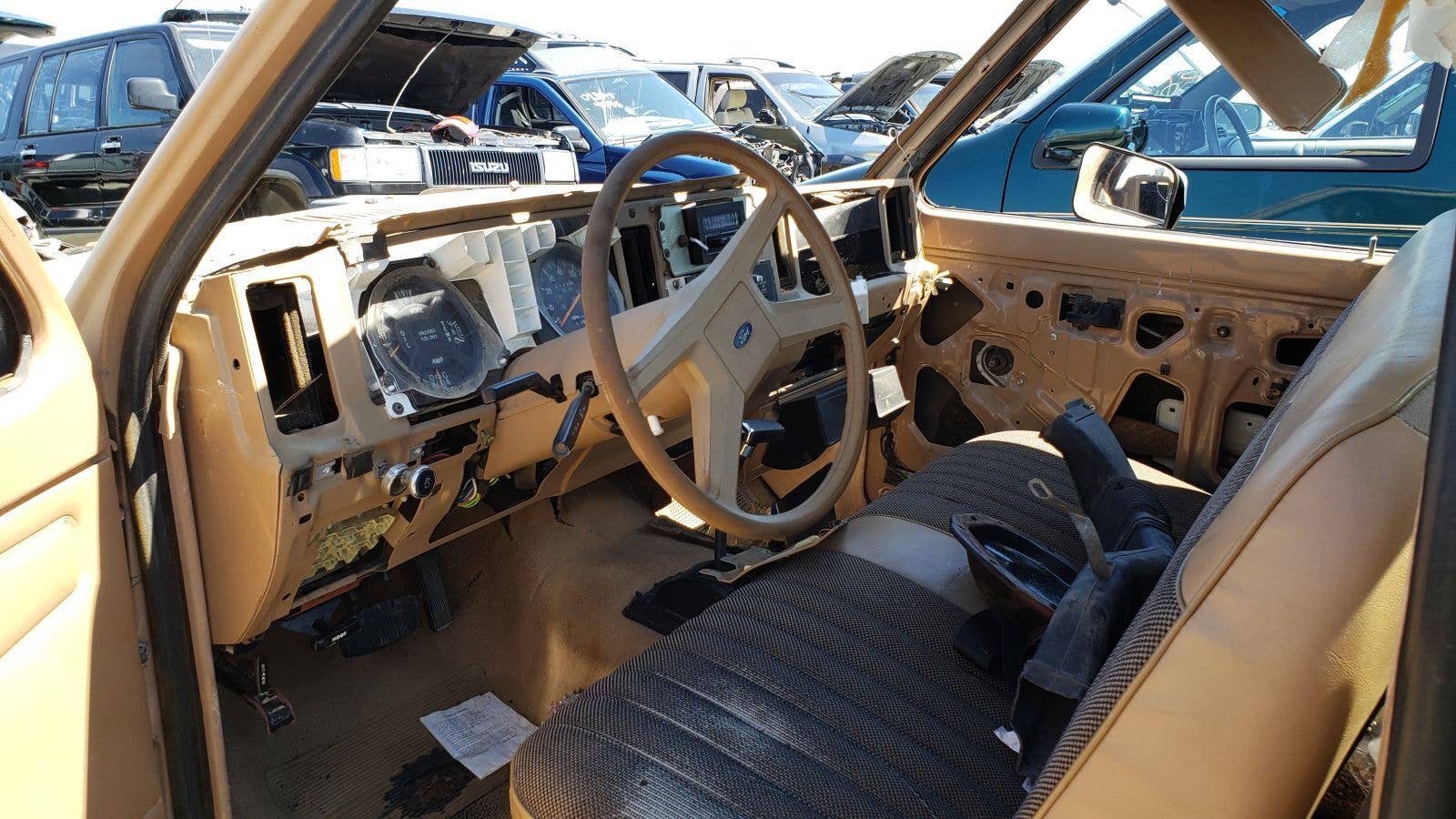 Junked 1984 Ford Ranger Explorer