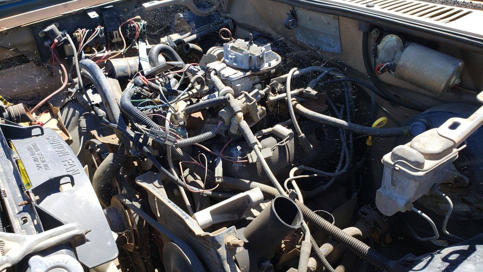 Junked 1984 Ford Ranger Explorer