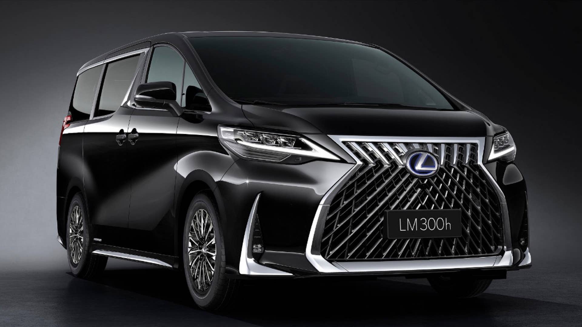 Lexus LM minivan
