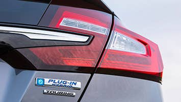 2018 Honda Clarity Plug-In Hybrid