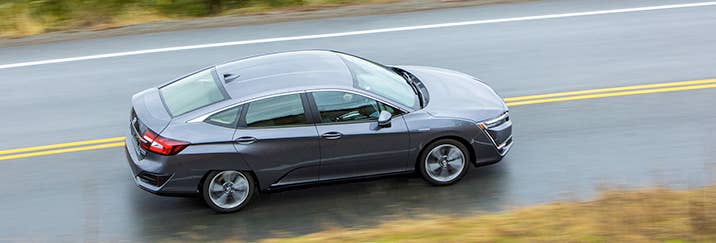 2018 Honda Clarity Plug-In Hybrid