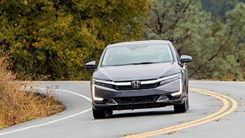 2018 Honda Clarity Plug-In Hybrid