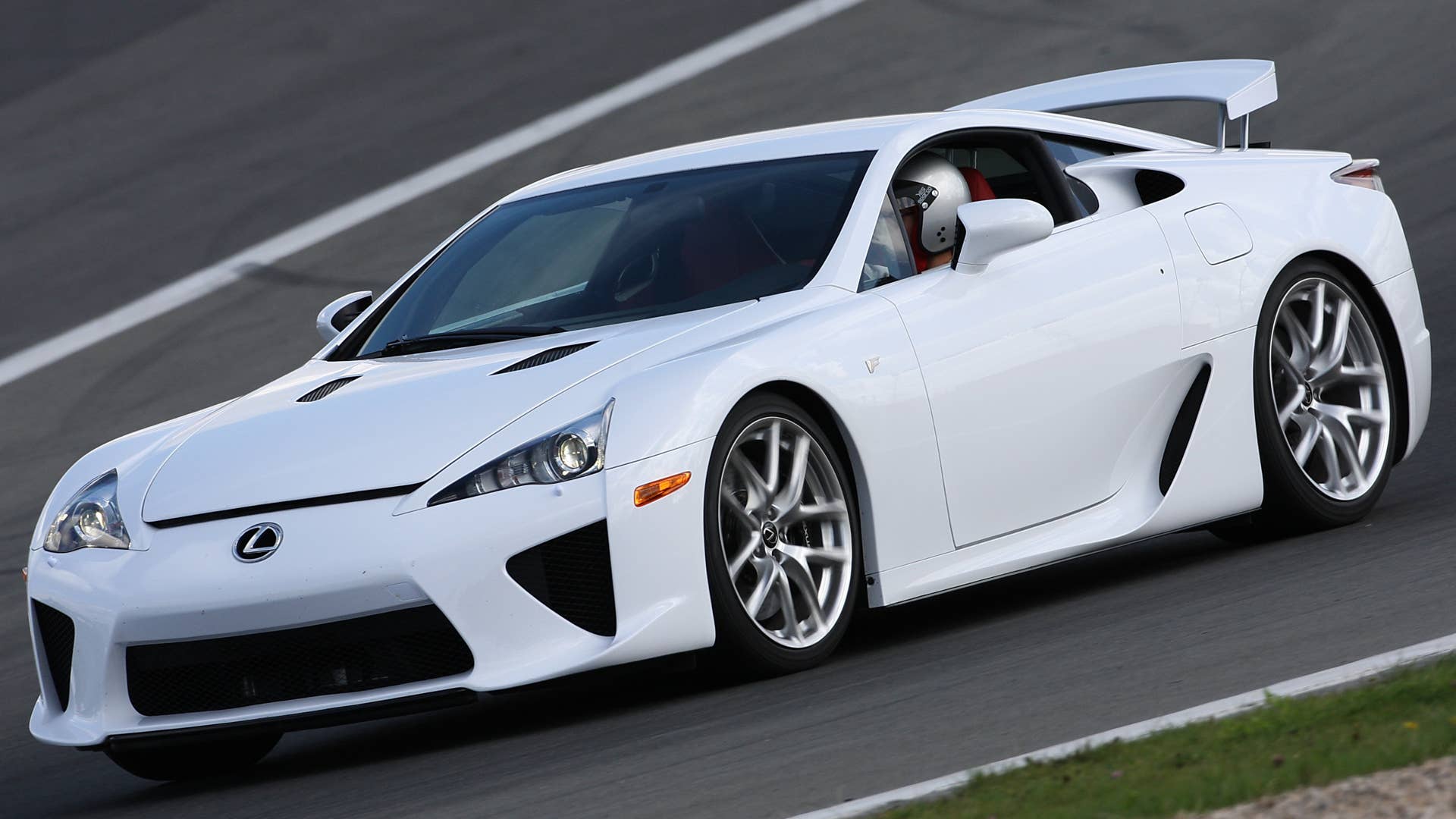 Lexus LFA Nurburgring Presentation Photoshooting Grand Prix Track 23.Sept. 2009