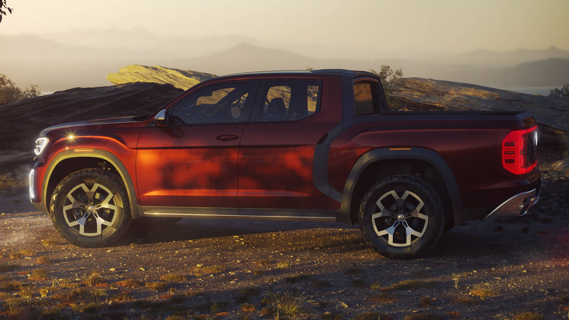 Volkswagen Atlas Tanoak concept