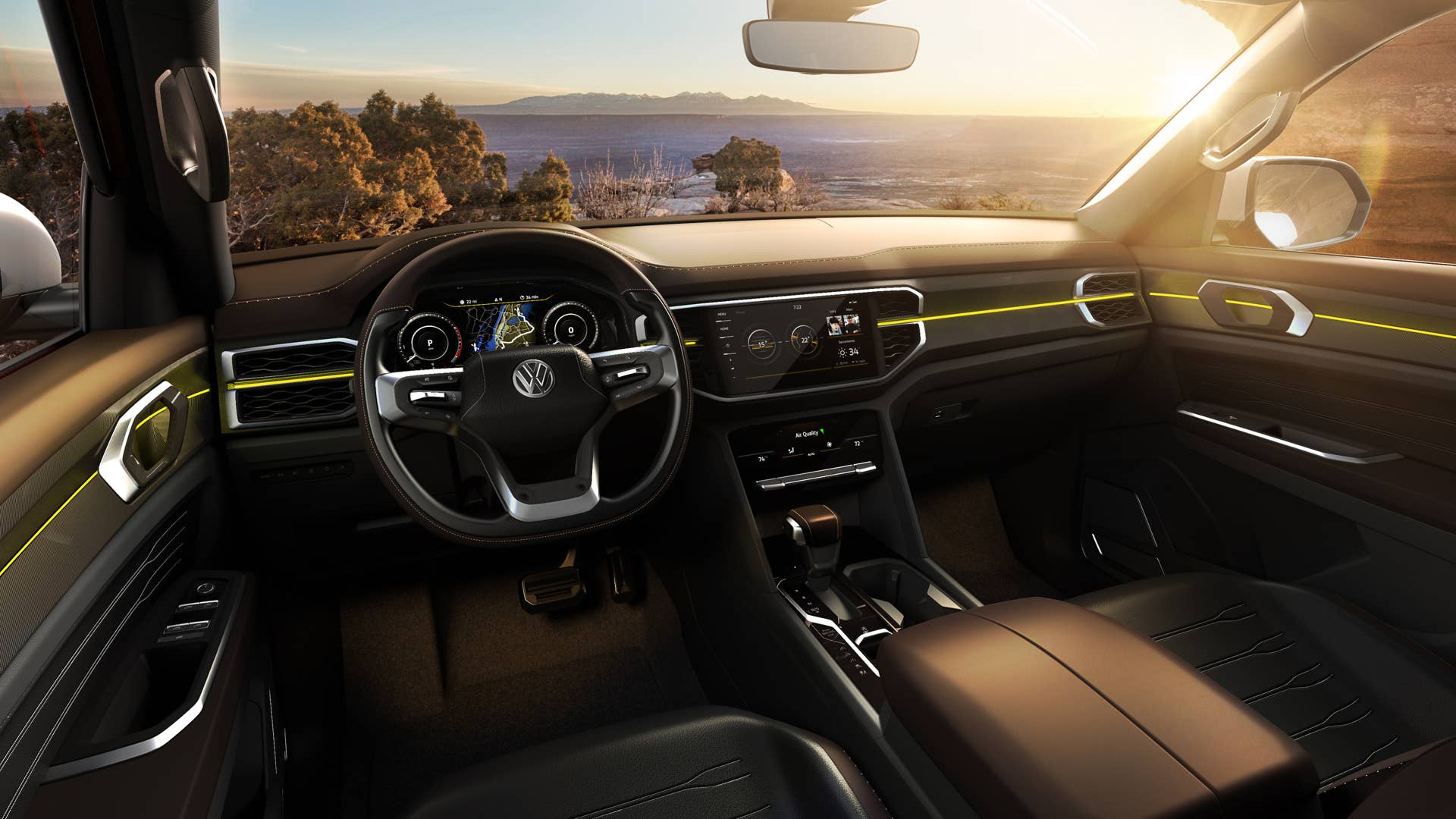 Volkswagen Atlas Tanoak concept