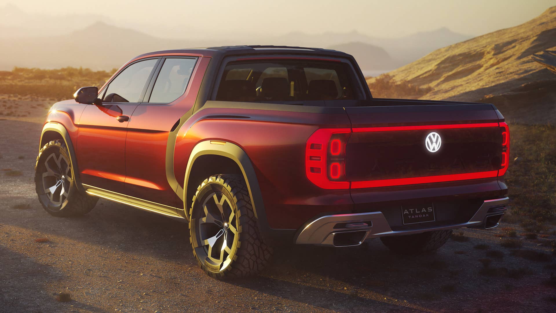 Volkswagen Atlas Tanoak concept
