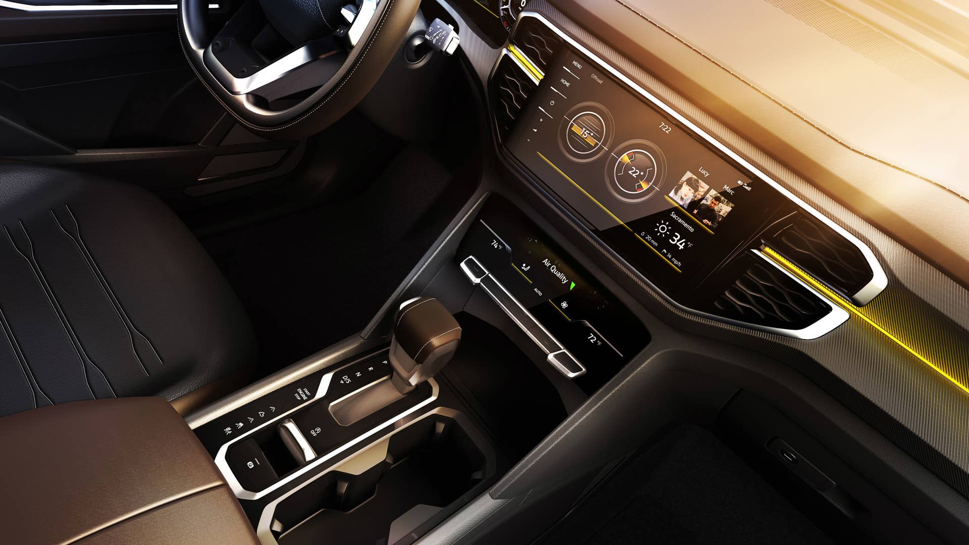 Volkswagen Atlas Tanoak concept
