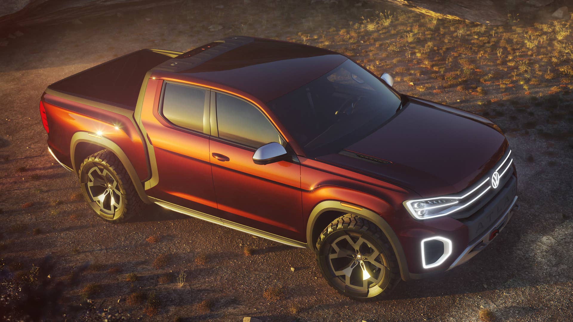 Volkswagen Atlas Tanoak concept
