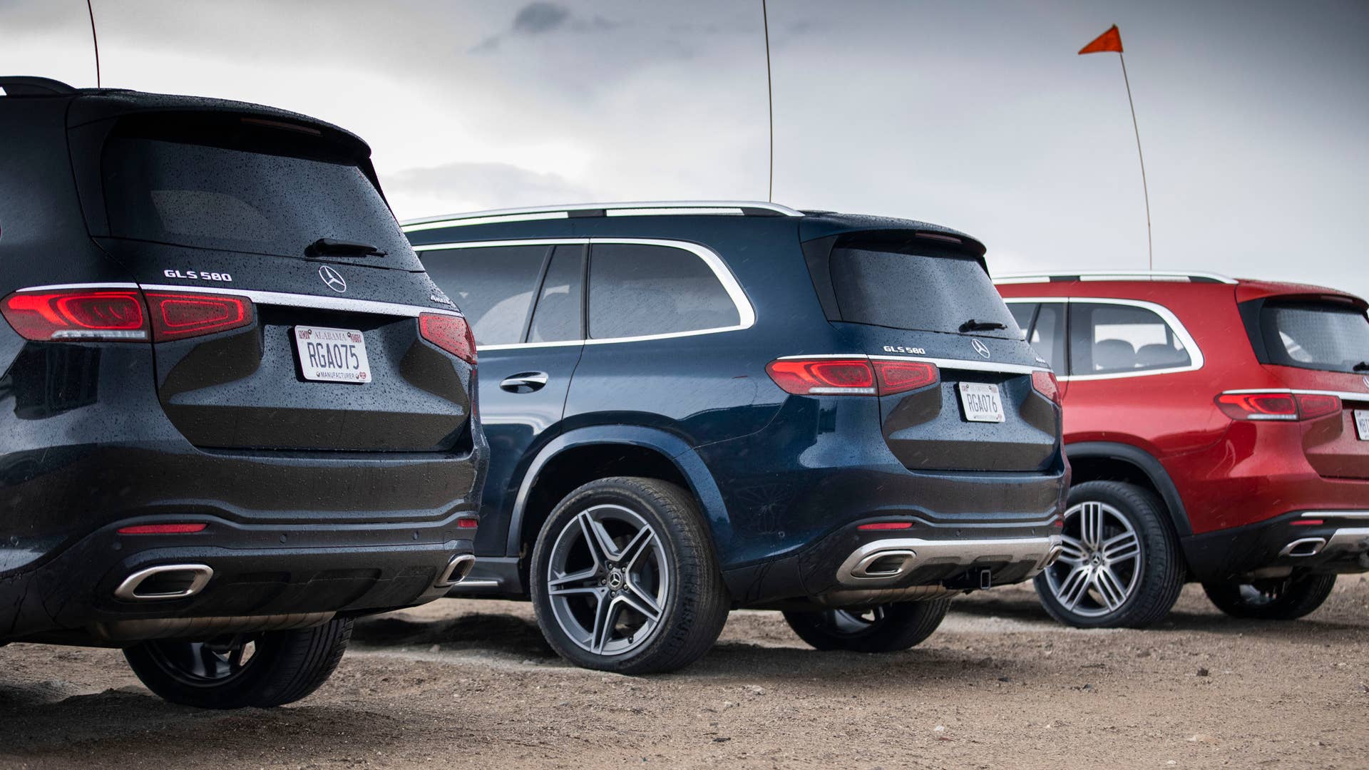 2020 Mercedes-Benz GLS 580