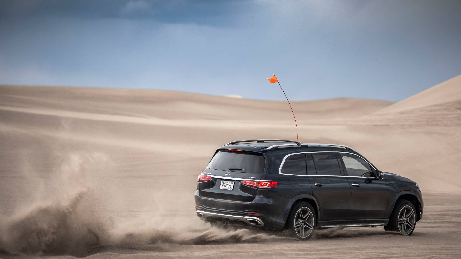 2020 Mercedes-Benz GLS 580