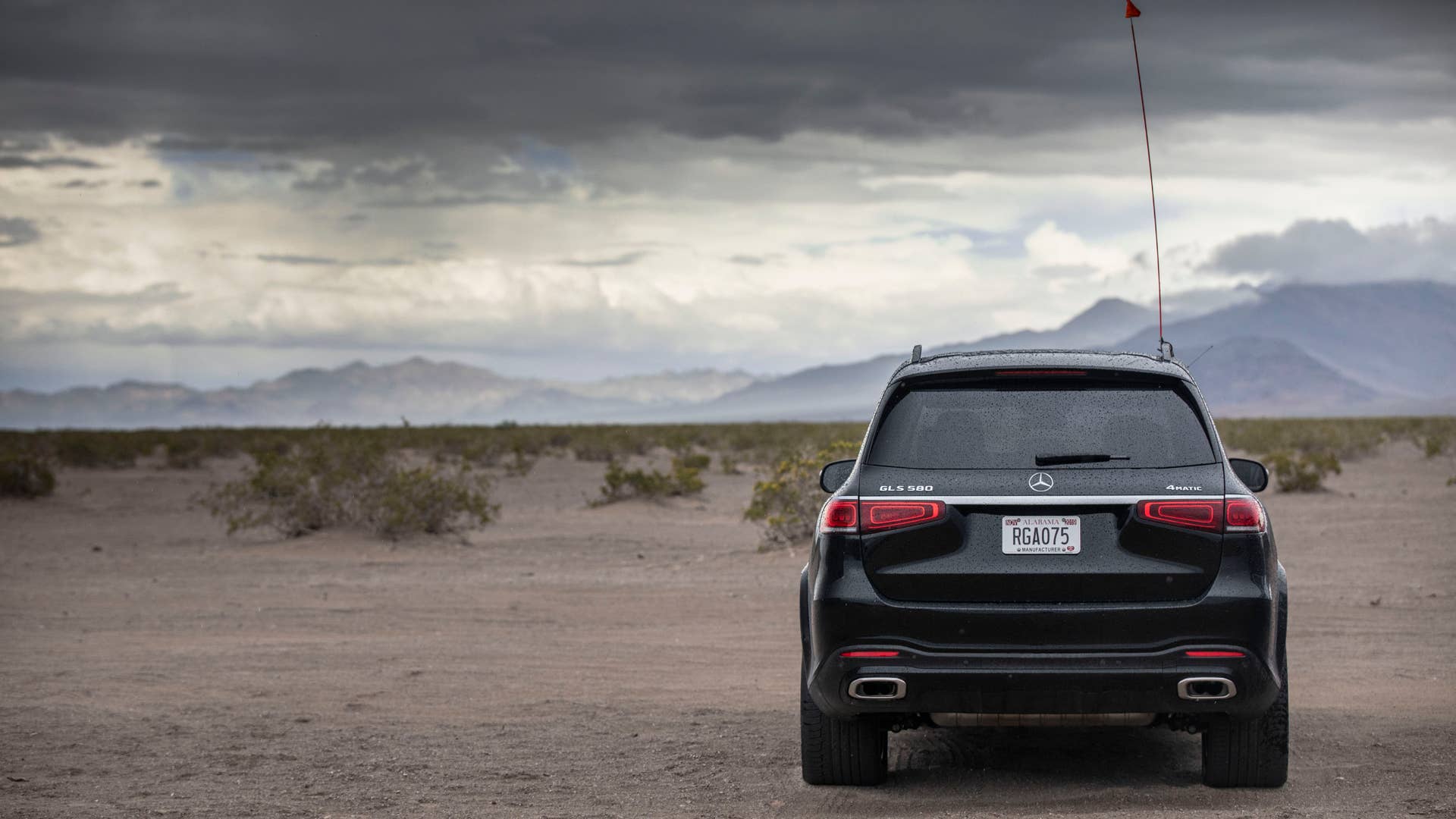 2020 Mercedes-Benz GLS 580