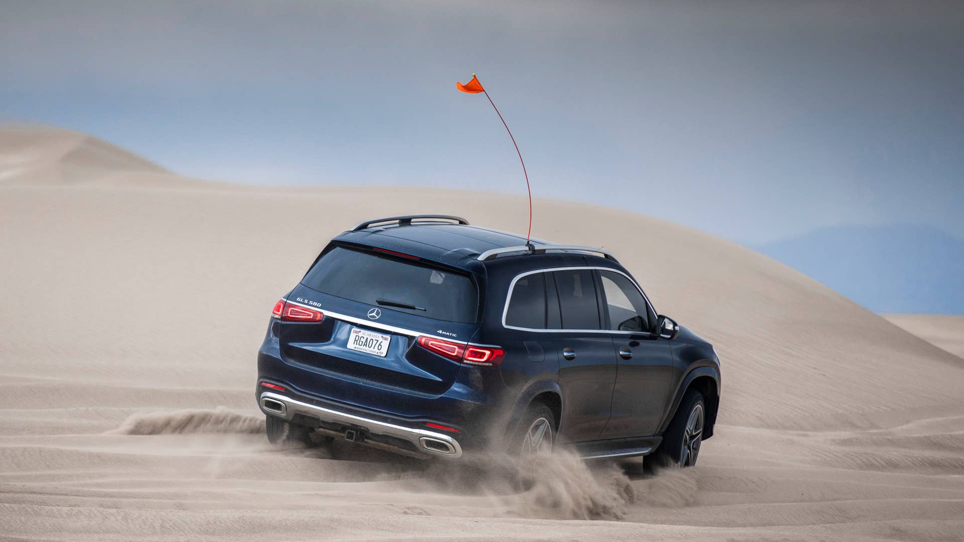 2020 Mercedes-Benz GLS 580