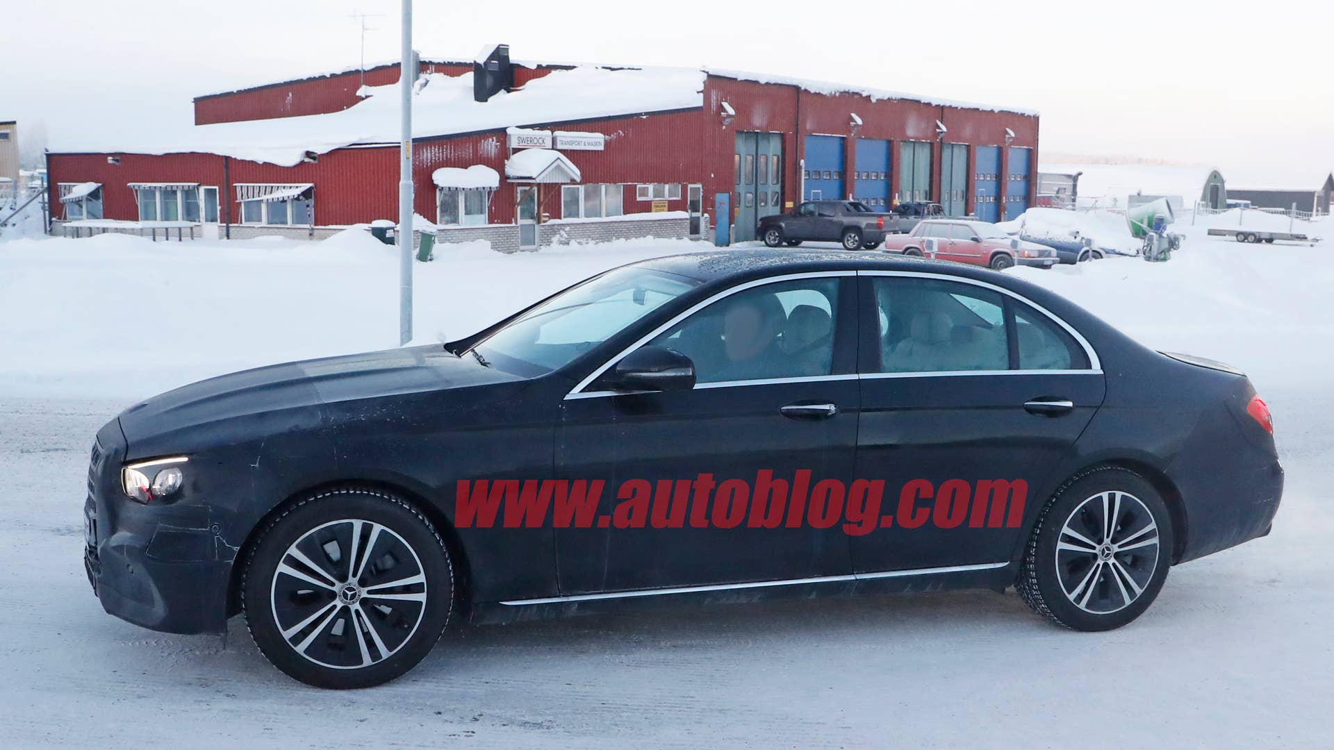 Mercedes-Benz E-Class spy photos