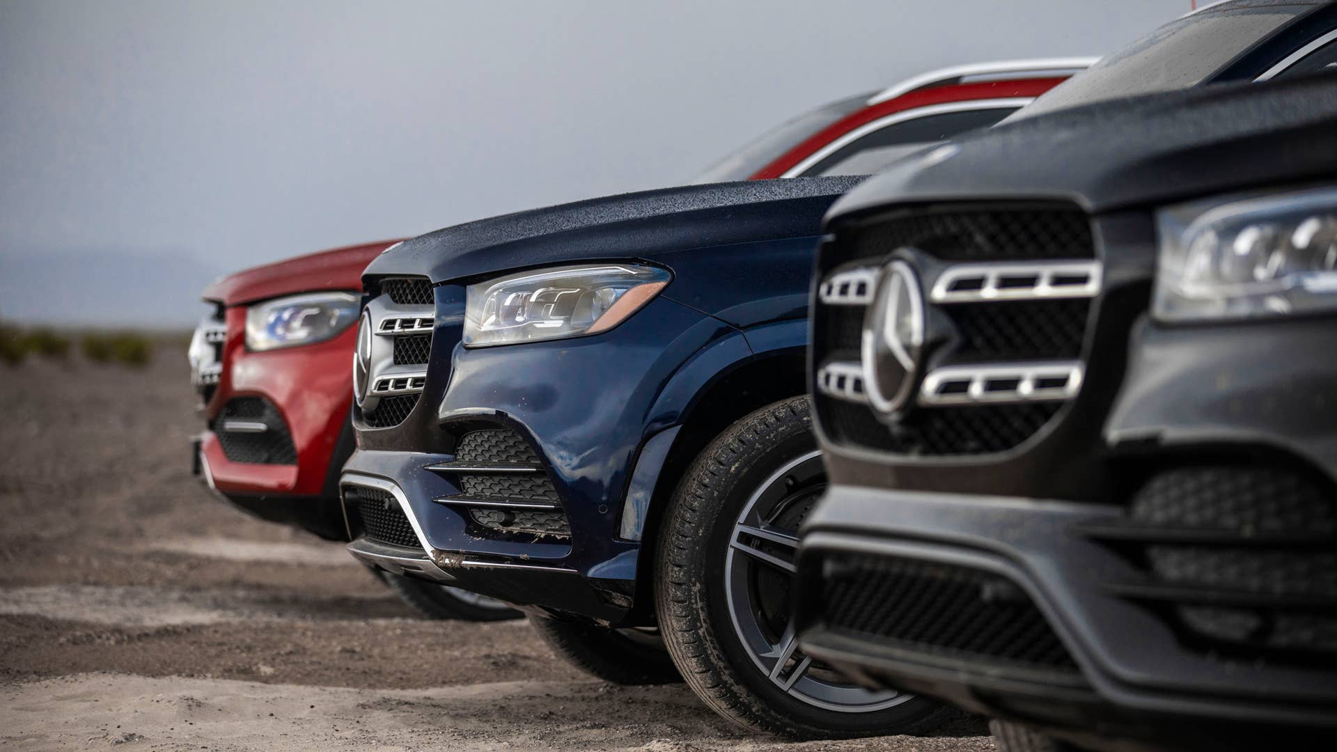 2020 Mercedes-Benz GLS 580