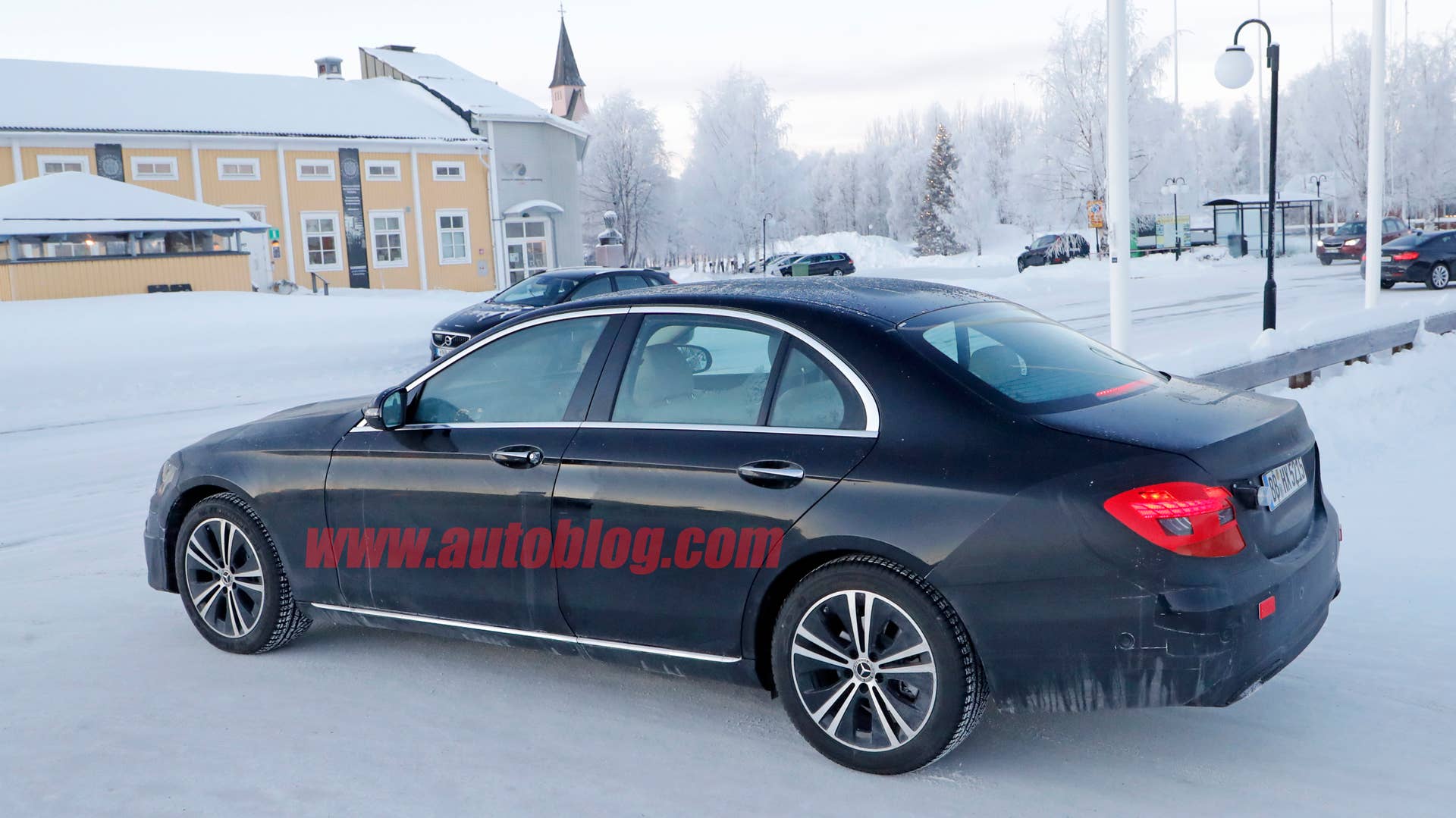 Mercedes-Benz E-Class spy photos