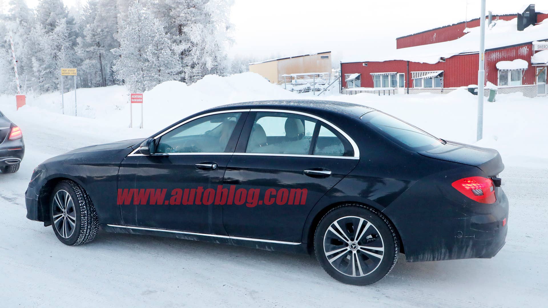 Mercedes-Benz E-Class spy photos