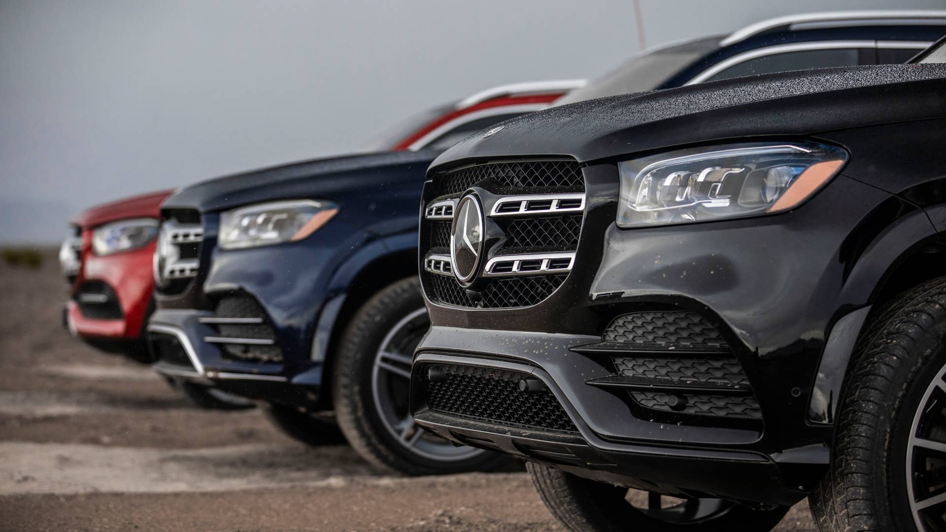 2020 Mercedes-Benz GLS 580