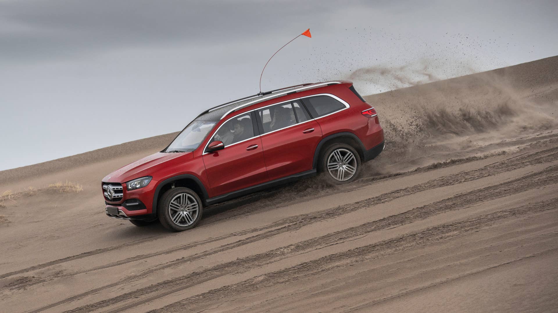 2020 Mercedes-Benz GLS 580