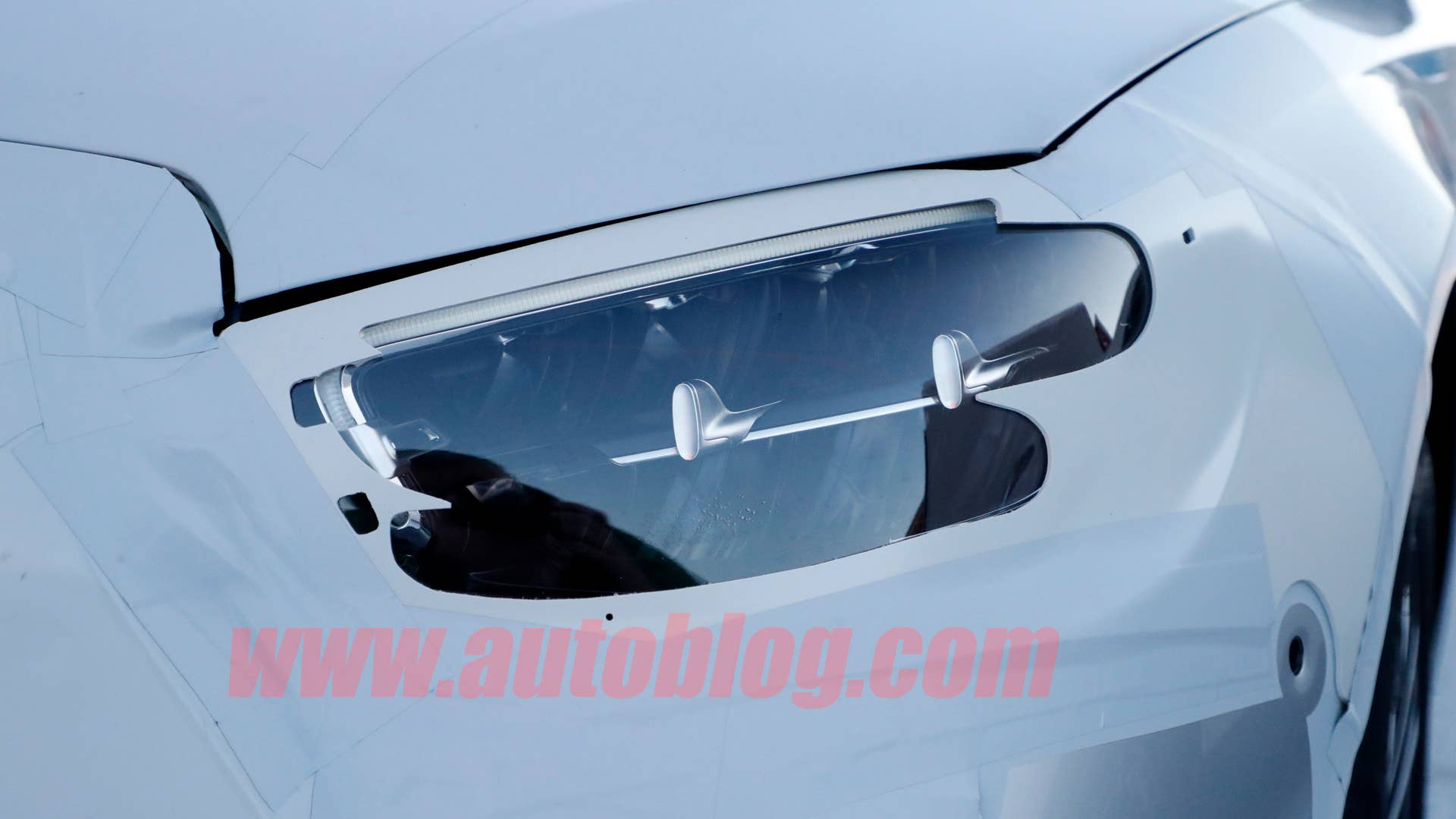 Mercedes-Benz E-Class spy photos