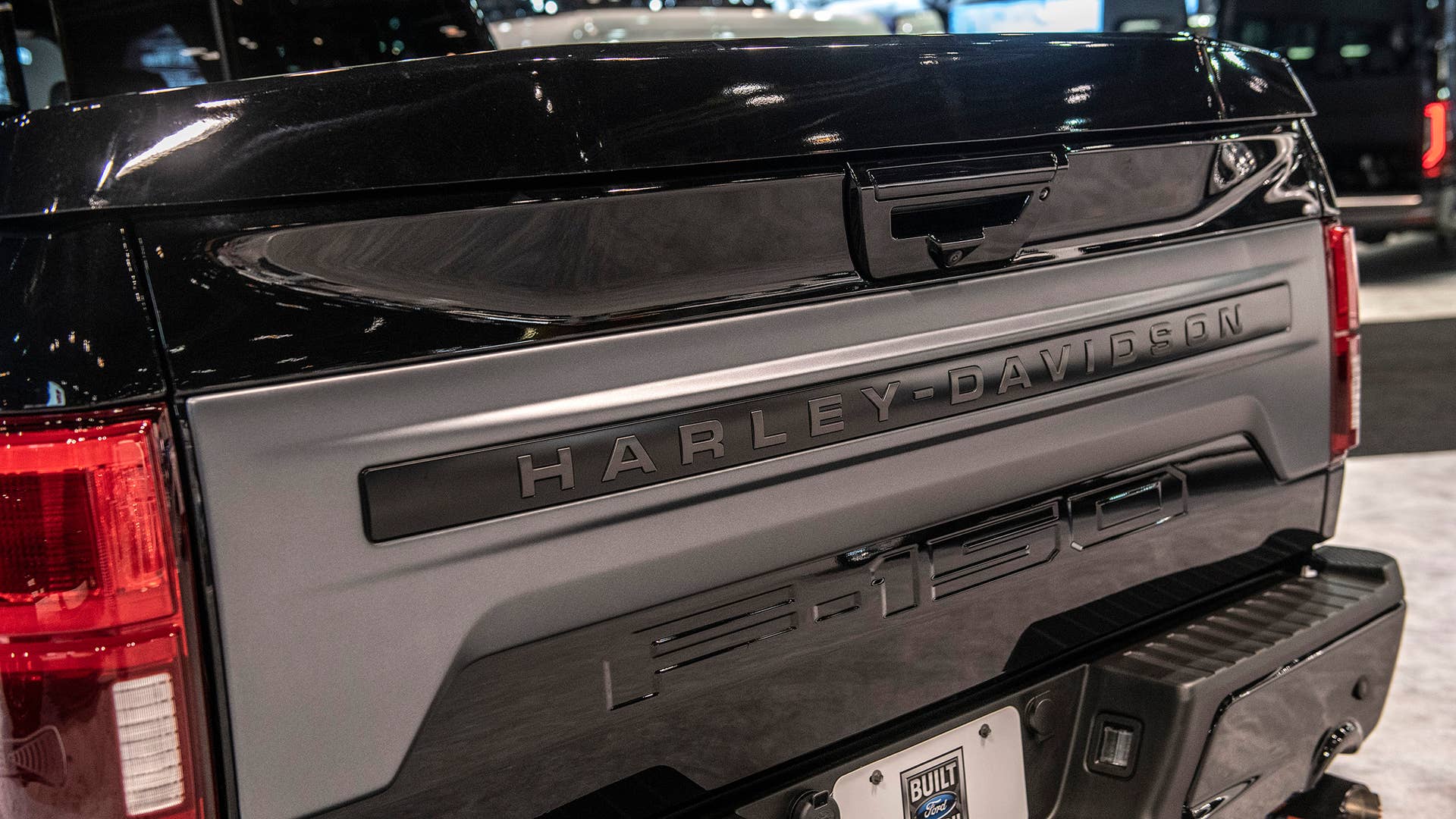 2019 Ford F-150 Harley-Davidson Edition