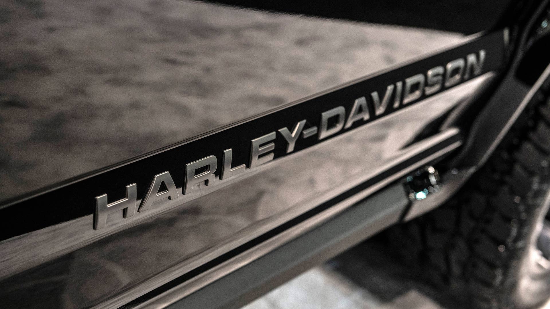 2019 Ford F-150 Harley-Davidson Edition