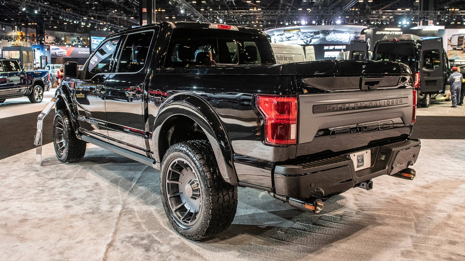 2019 Ford F-150 Harley-Davidson Edition