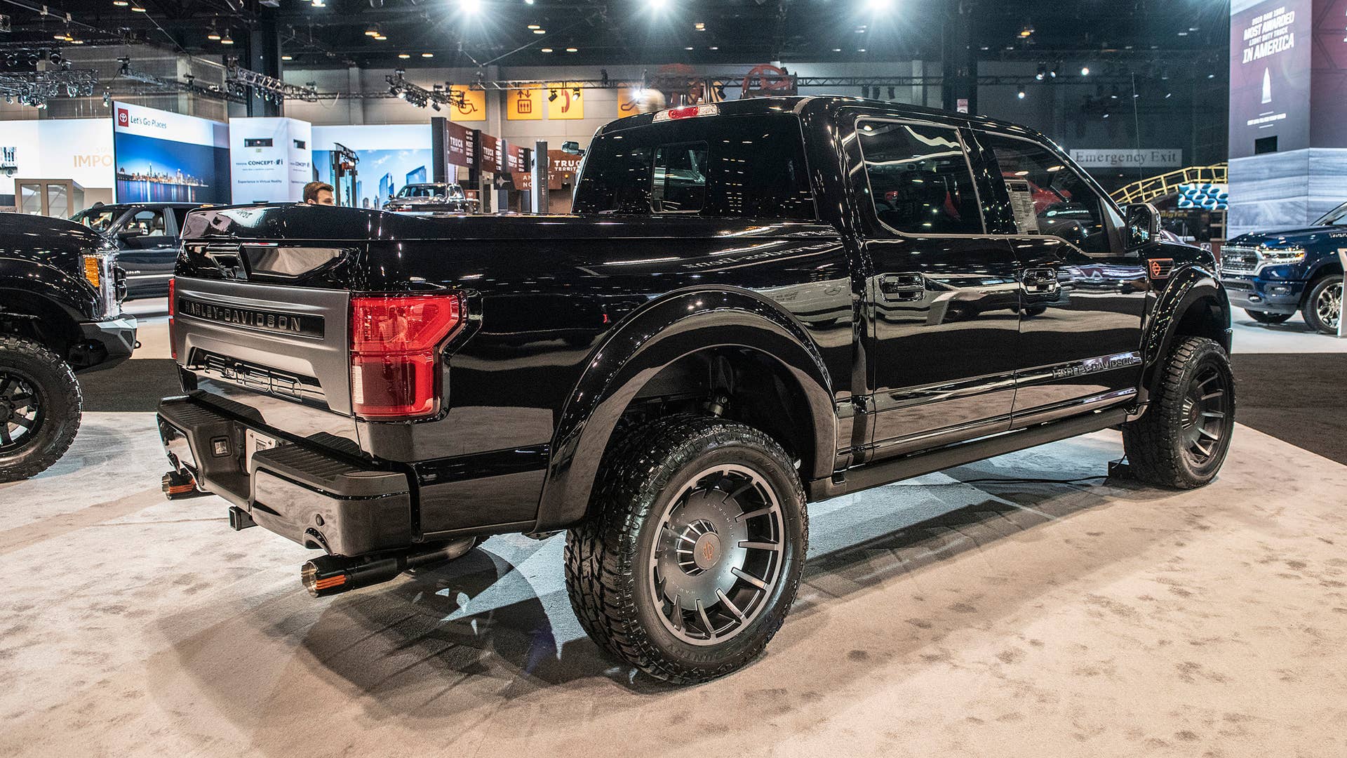 2019 Ford F-150 Harley-Davidson Edition