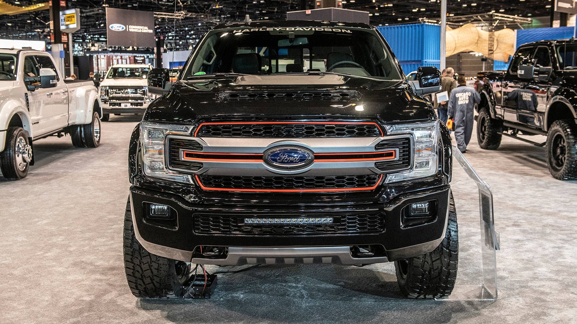 2019 Ford F-150 Harley-Davidson Edition